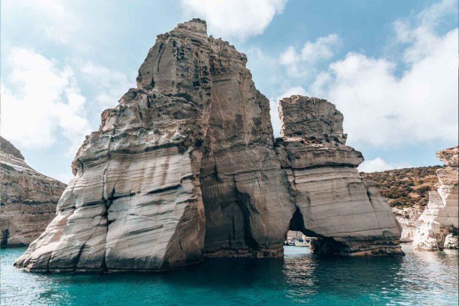 Milos: Full-Day Catamaran Cruise with Paddle Board - Weather and route changes: what you should expect when the sea has opinions