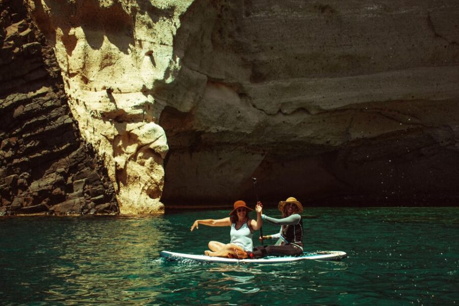Milos: Full-Day Kleftiko Poliegos Sailboat Tour with Lunch - Poliegos, Glaronisia, and Arkoudes: More Stops, More Water Time