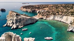 Milos: Full Day Luxury Catamaran with Full Meal & Open Bar - Adamantas Port check-in: what to do before you sail