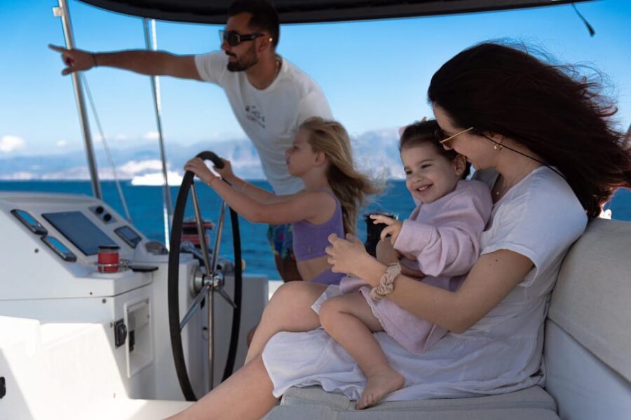 Milos: Full Day Luxury Catamaran with Full Meal & Open Bar - Kleftiko caves: the sea-only pirate hideout moment
