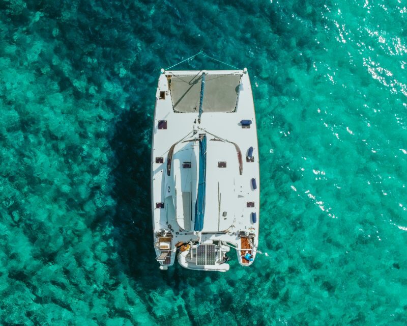 Milos: Full day Milos and Poliegos Catamaran Cruise - Poliegos: The Afternoon Reward With Swimming and Dessert