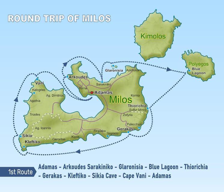 Milos: Full-Day Sailboat Cruise with Food and Open Bar - Key things that make this sail worth your time