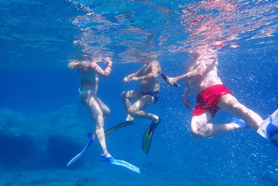 Milos: Guided Kayaking Trip with Snorkelling & Lunch - The second beach break and picnic lunch: food, options, and that pause you need