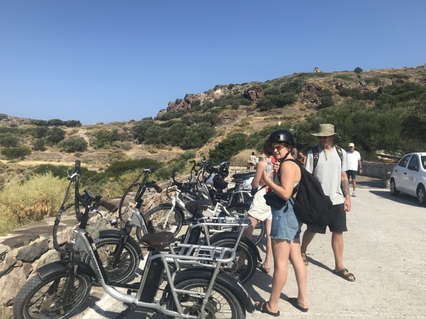 Milos: Half day electric bike tour with Sarakiniko beach - Key Highlights You’ll Feel Right Away