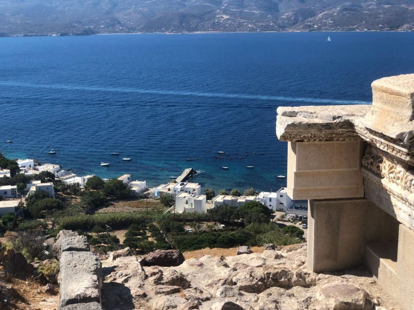 Milos: Half day electric bike tour with Sarakiniko beach - Getting Started at Thalassitra and Settling In on the eBike