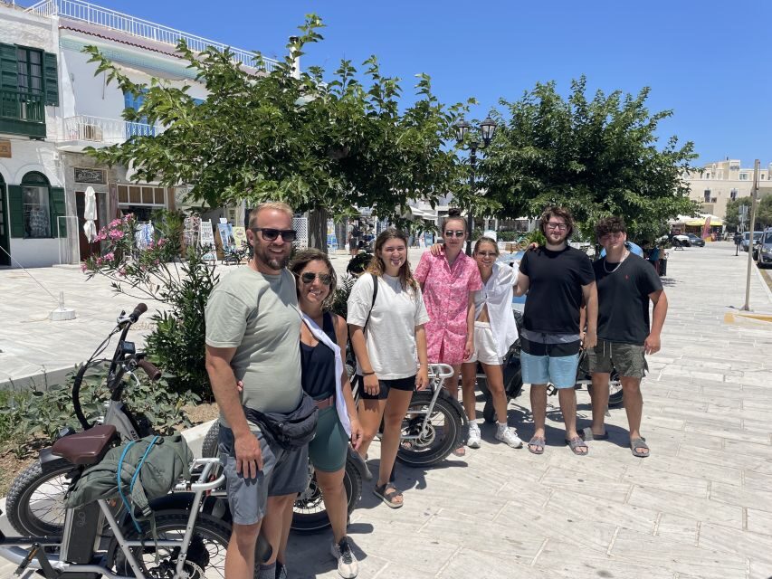 Milos: Half day electric bike tour with Sarakiniko beach - How Much Effort This eBike Tour Really Takes