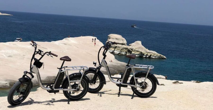 Milos: Half day electric bike tour with Sarakiniko beach - Price and Value: What $82 Buys in 3.5 Hours