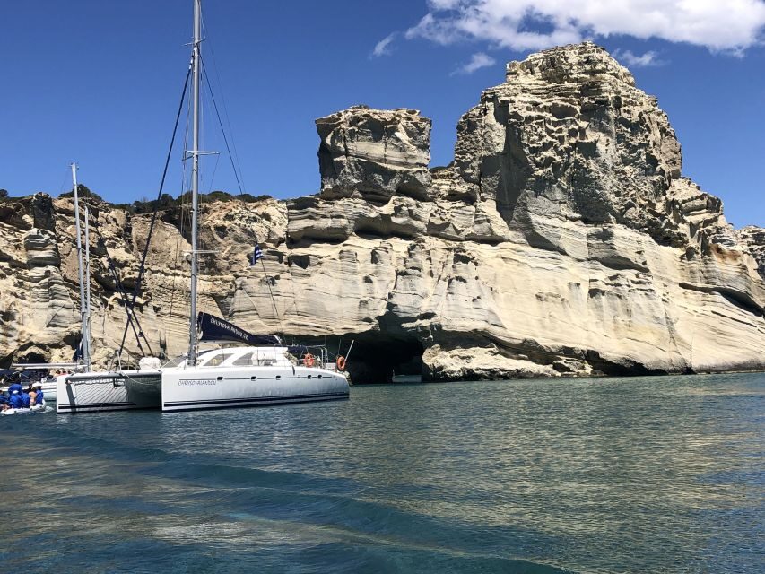 Milos: Half-Day Morning Catamaran Cruise to Kleftiko - Quick highlights