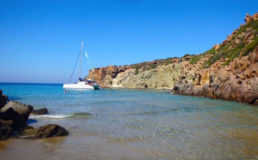 Milos: Half-Day Morning Catamaran Cruise to Kleftiko - Sikia Cave: skylight drama with the right expectations