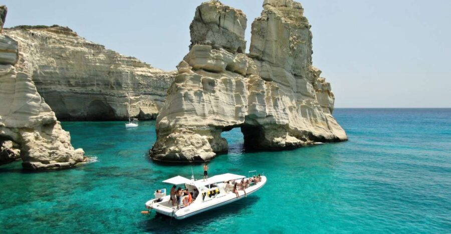 Milos: Half-Day Speedboat Cruise to Klefiko with Snorkeling - Sykia Cave under the open sky (and why timing is flexible)