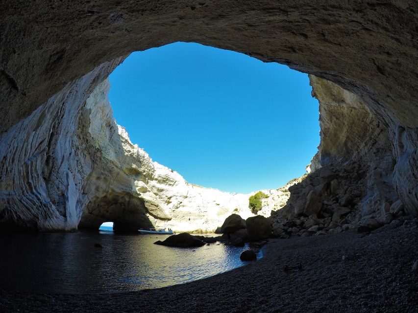 Milos: Half-Day Speedboat Cruise to Klefiko with Snorkeling - The snorkeling stop: guided, gear-friendly, and photo-supported