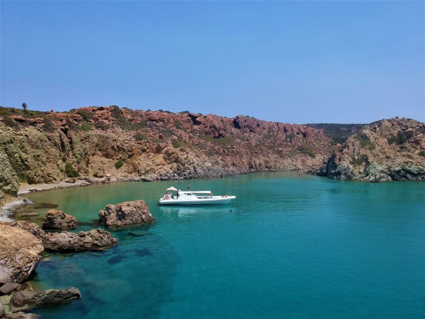 Milos: Half-Day Speedboat Cruise to Klefiko with Snorkeling - The Volcano Boat details that make the day smoother