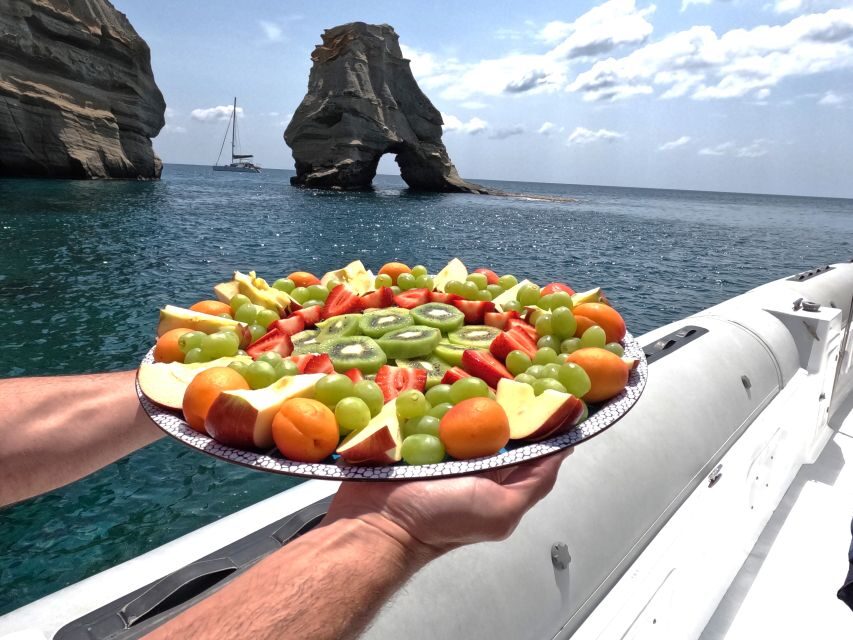 Milos: Half-Day Speedboat Cruise to Klefiko with Snorkeling - Kleftiko Caves: white rock drama and your first real swim