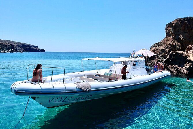 Milos: Half-Day Speedboat Cruise to Kleftiko with snorkeling tour - Why a speedboat works better than hopping by land