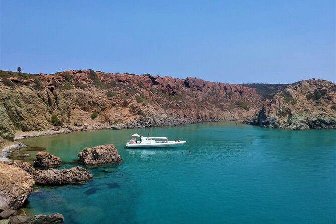 Milos: Half-Day Speedboat Cruise to Kleftiko with snorkeling tour - Kleftiko: volcanic caves, pirate hideouts, and the big rock show