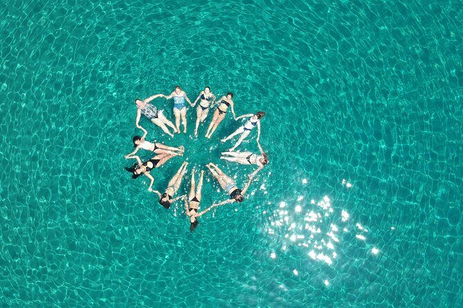 Milos: Half-Day Speedboat Cruise to Kleftiko with snorkeling tour - Kalogries swimming pool: when you want the calmest water