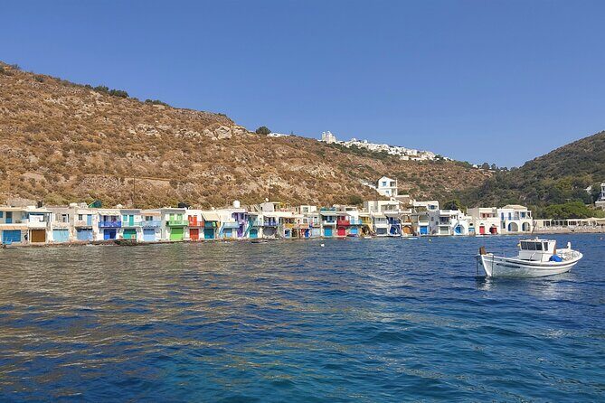 Milos: Half-Day Speedboat Cruise to Kleftiko with snorkeling tour - Klima village and the manganese mine curiosities