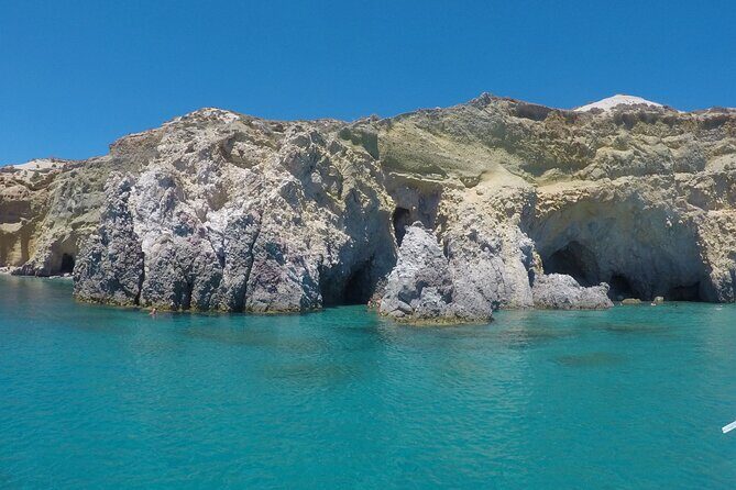 Milos: Half-Day Speedboat Cruise to Kleftiko with snorkeling tour - Crew, timing, and how weather can change your day
