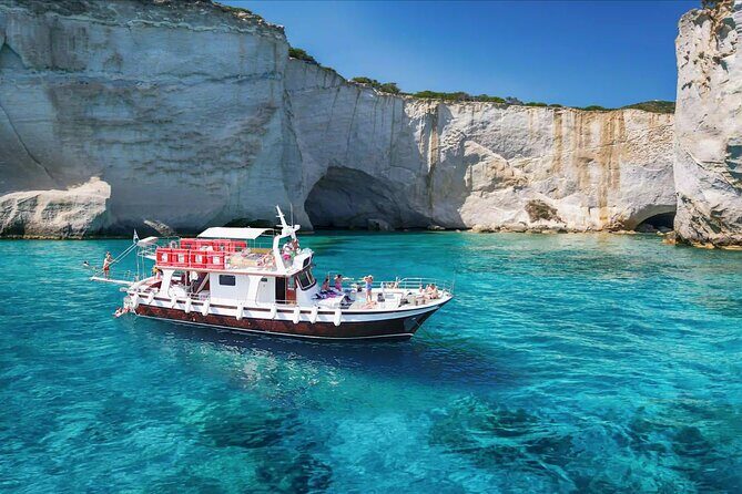 Milos Half-day Tour to Kleftiko - Key highlights at a glance