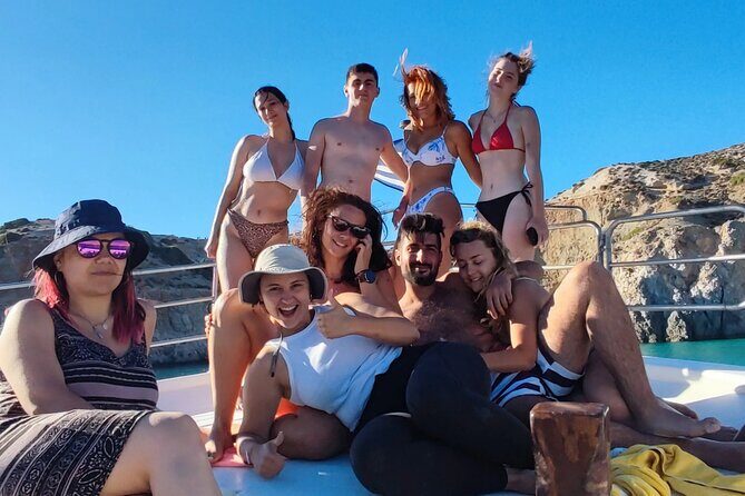 Milos Half-day Tour to Kleftiko - Kleftiko Beach: the boat-only cliffs you can swim beside