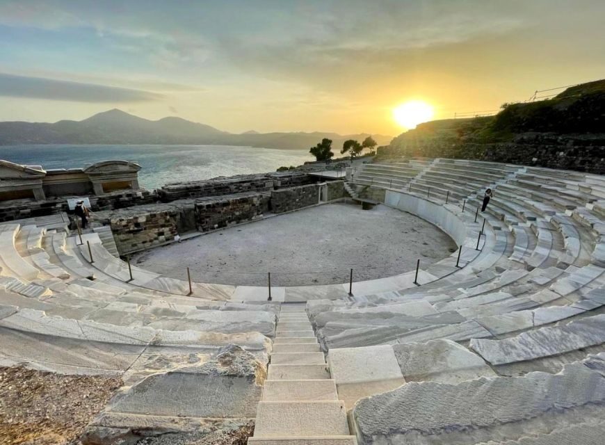 Milos Instagram Tour - Stop 2: Papafragkas Natural Swimming Pool and Cave Views