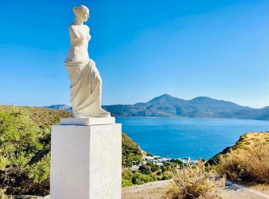 Milos Instagram Tour - Ancient Theatre and the Venus of Milos Discovery Area