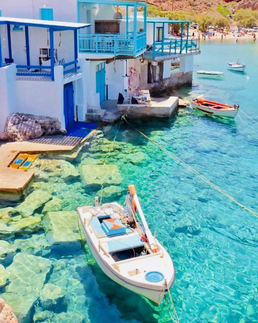 Milos Instagram Tour - Guides You’ll Actually Want to Ask Questions Of