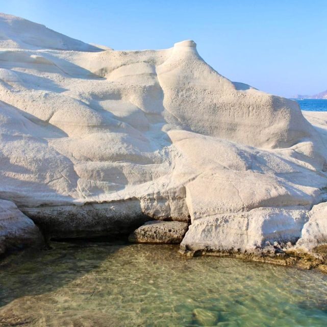 Milos Instagram Tour - Stop 1: Klima Village for That Across-the-Water Photo