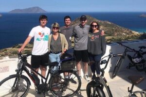 Milos Island e-Bike Ride - Catacombs of Milos: Venus of Milos Comes Alive on Foot