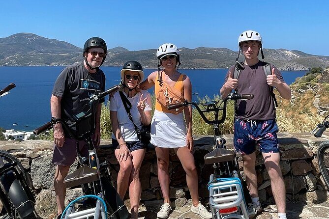 Milos Island e-Bike Ride - Ancient Roman Theatre: A 700-Seat Viewpoint Moment