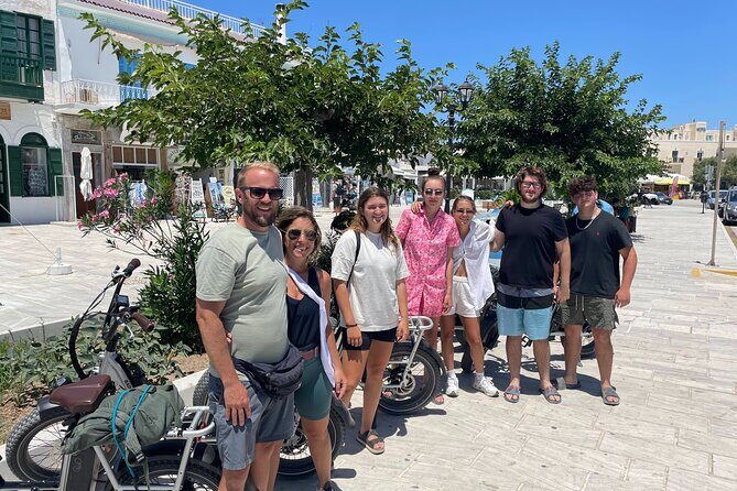 Milos Island e-Bike Ride - Who This Milos E-Bike Ride Fits Best