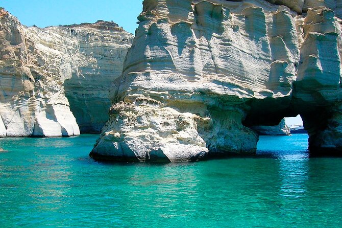 Milos Island Full day Private Tour - A full day tracing Milos by private boat