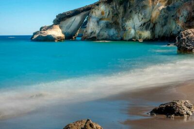 Milos Island Full day Private Tour - Tsigrado, Gerontas, and a cave along the south coast