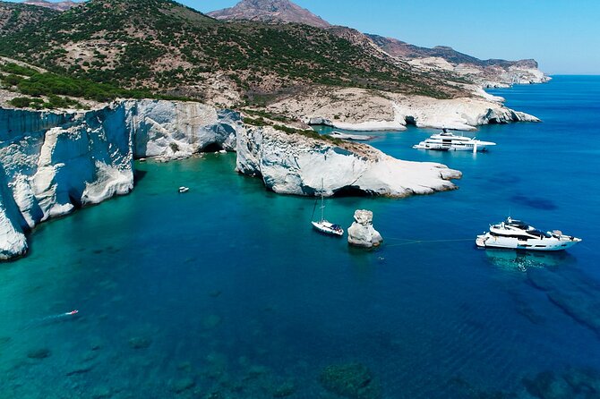 Milos Island Full day Private Tour - Sykia Cave brings light from above