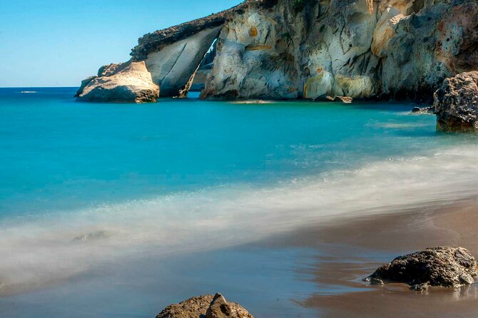 Milos Island Full day Private Tour - Tsigrado, Gerontas, and a cave along the south coast