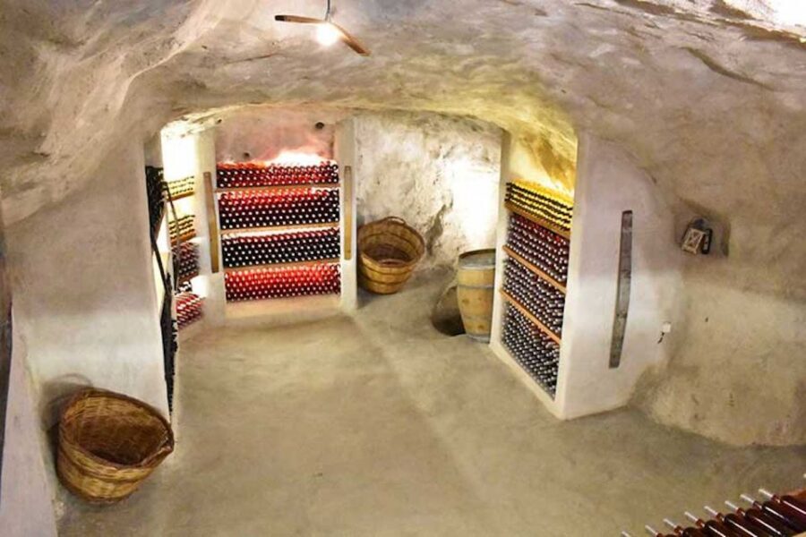 Milos Island: Kostantakis Winery Wine Tasting Experience - The Guided Winery Walk: Vineyards, Volcanic Climate, and Traditional Tools