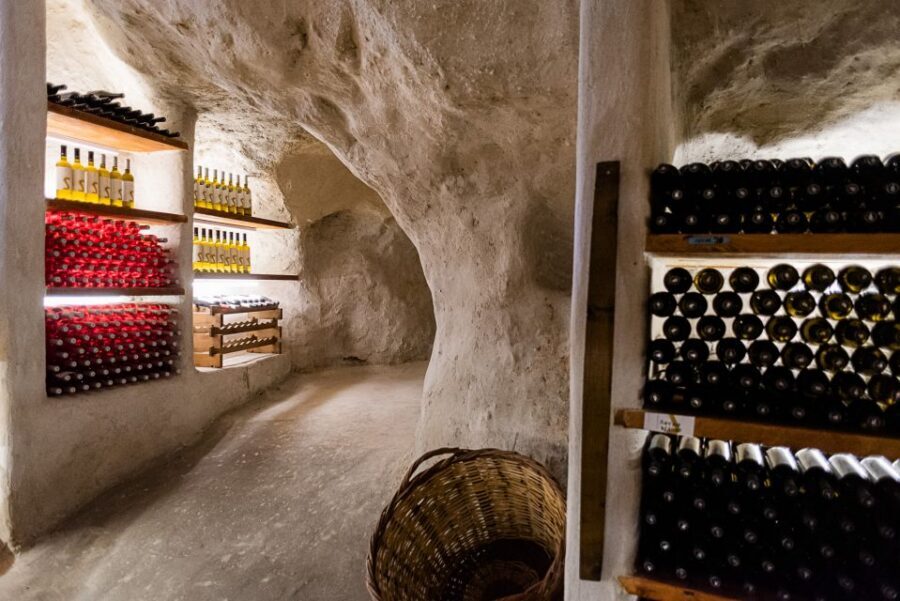 Milos Island: Kostantakis Winery Wine Tasting Experience - The Cave Winery of Milos: Where the Bottles Are Stored