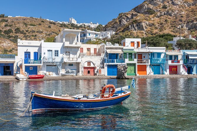 Milos Island Sunset Cruise Agia Kyriaki-Kleftiko-Adamantas - What makes this Milos cruise worth considering