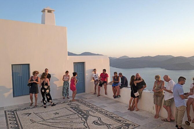 Milos island:Step Back in Time - Why this Milos half-day can feel like time travel