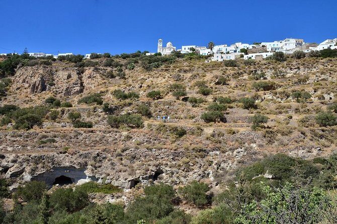Milos island:Step Back in Time - Stop 5: The Ancient Roman Theatre under Tripiti