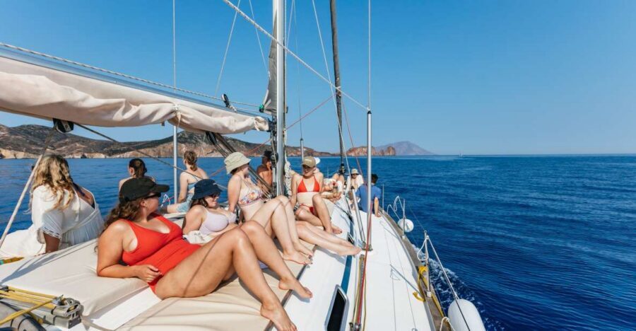 Milos: Kleftiko Cruise with Meal, Drinks and Photos at Sykia - Milos West Coast to Kleftiko: why this cruise feels worth it