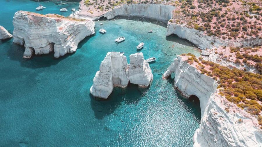 Milos: Kleftiko Semi Private Sailing Cruise with Lunch - Key things to know before you go