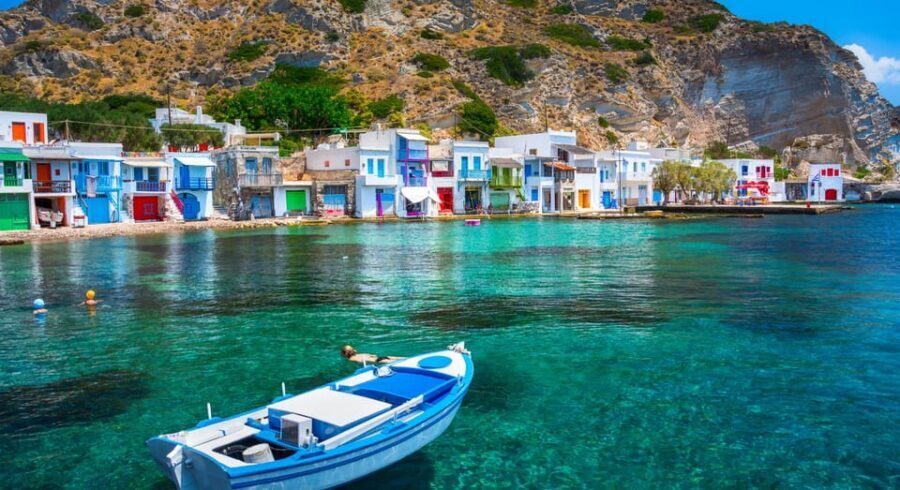 Milos: Kleftiko Semi Private Sailing Cruise with Lunch - Your route around Milos: from catacombs to Kleftiko