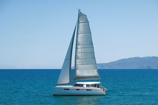 Milos Luxury Catamaran Cruise to Kleftiko Bay with Lunch - Key points before you book