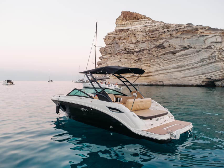 ❖ Milos: Luxury Private Cruise—Kleftiko Sarakiniko Poliegos - Who should book this Milos cruise?