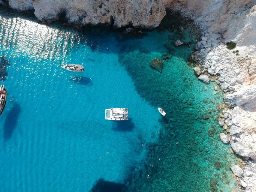 Milos: Milos and Polyaigos Snorkeling and SUP Cruise - Key things that make this Milos and Poliegos cruise special