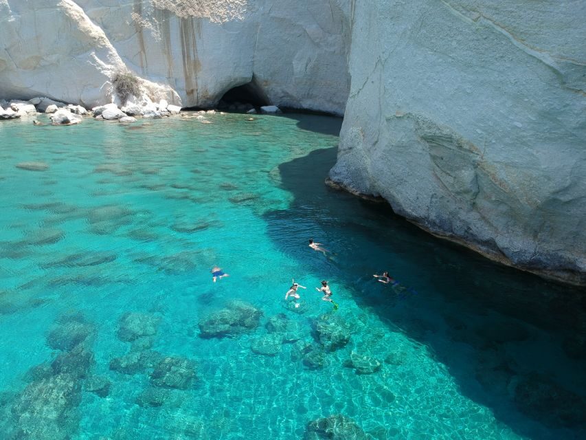 Milos: Milos and Polyaigos Snorkeling and SUP Cruise - Why a 55-foot Milos and Poliegos sailing day beats hopping between islands