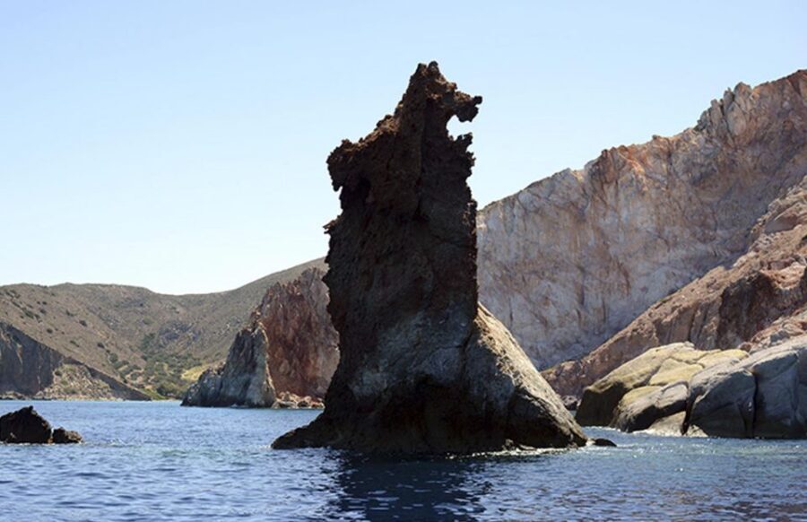 Milos: Milos and Polyaigos Snorkeling and SUP Cruise - Sykia Cave and Kleftiko: sea-cave snorkeling plus the best photo moments