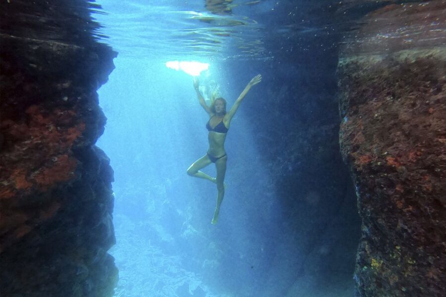 Milos: Milos and Polyaigos Snorkeling and SUP Cruise - Food, drinks, and the crew vibe that makes the day feel easy
