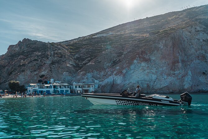 Milos Private Sunset Experience - Key points to know before you book